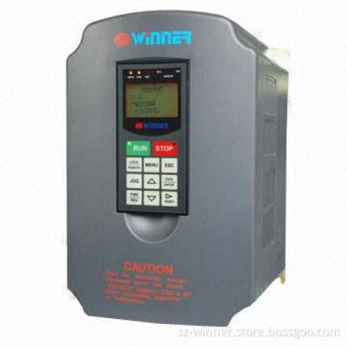 Harmonic drive inverter with ±0.01% output frequency accuracy